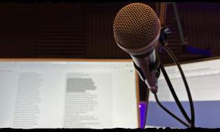Mic On: Introduction to Voice-Over 12-16yrs | Yvonne Arnaud Theatre