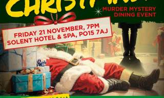 Who killed Father Christmas - at Solent Hotel & Spa