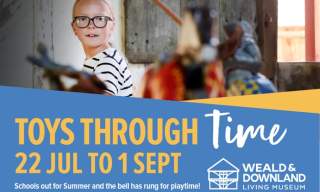 Toys Through Time – Summer Holiday Activities