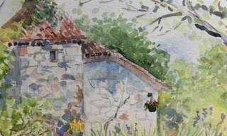 Watercolour Landscapes Continued