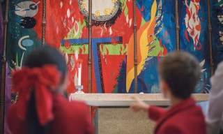 Glowing + Alive: Weave Together | Chichester Cathedral