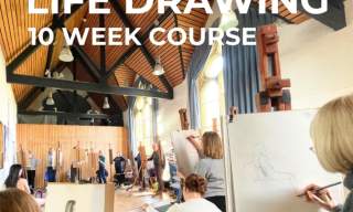 Weekly Life Drawing Class | Cranleigh Arts