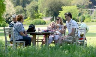 Father's Day at West Dean Gardens