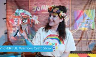 WILD-ERFUL WARRIORS STORYTELLING & CRAFTS