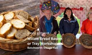 Bread basket or large platter | Hedges & Hurdles