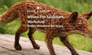 Fox Sculpture Workshop |  Hedges and Hurdles - 22 May 26