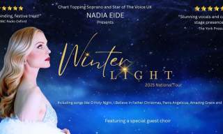 Winter Light Guildford Cathedral