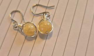 Beginners Wire Wrapping Jewellery Workshop | The Horton Arts Centre