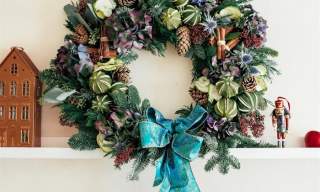 Christmas Wreath Workshop | Cranleigh Arts