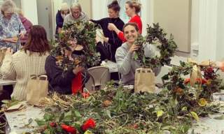 Wreath Making Workshops | The Horton Arts Centre