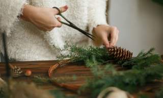 Winter Wreath-Making Workshop | Yvonne Arnaud Theatre
