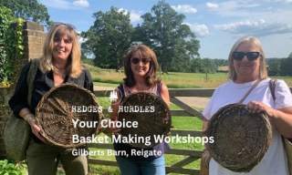 Your Choice Willow Basket Workshop | Hedges and Hurdles