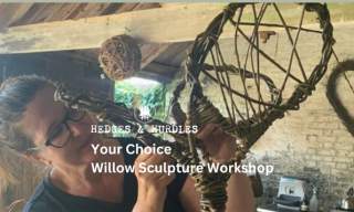 Your Choice Sculpture Workshop | Hedges and Hurdles - 29 May