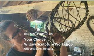 Your Choice Sculpture Workshop | Hedges and Hurdles | 6 June 26