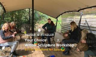Your Choice Sculpture Workshop | Hedges and Hurdles - 13 February 26