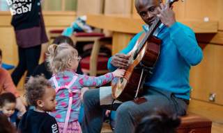 Bach to Baby Family Concert in Reigate Redhill