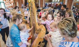 Bach to Baby Half Term Concert in Guildford