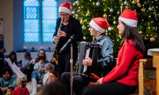 Bach to Baby Family Concert in Farnham