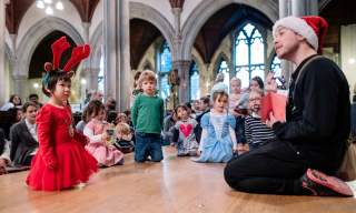 Bach to Baby Christmas Family Concert in Guildford
