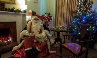 Meet Father Christmas at National Trust Hatchlands Park