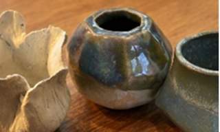 Adult Handbuilding Pottery course |  Cranleigh Arts