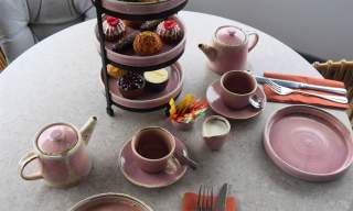 Galentine's boozy afternoon tea