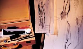 Wednesday Life Drawing Studio | The Horton Arts Centre
