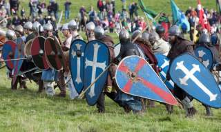 Battle of Hastings Re-Enactment