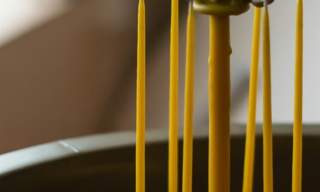 The Art of Beeswax Candle Making