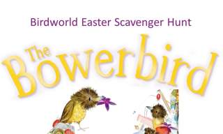 Birdworld Easter Scavenger Hunt