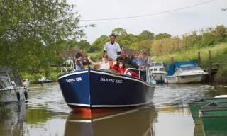 Bodiam Boating Station