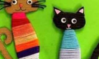 Kids' Craft: Crazy Cats! | Cranleigh Arts