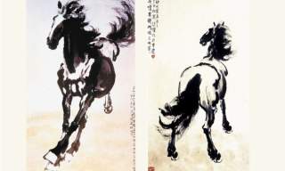 Chinese Brush Painting- Horses | The Horton Arts Centre