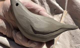 Make A Clay Bird Workshop | Claremont Landscape Garden