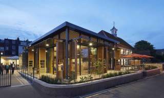 Lewes Depot