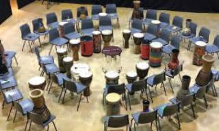 Community Drum Circle | Cranleigh Arts