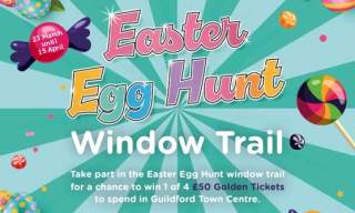 Guildford Easter Egg Hunt - Window Trail