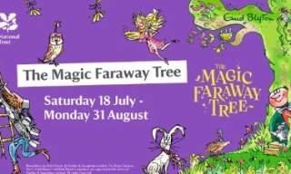 The Magic Faraway Tree at Claremont Landscape Garden