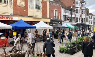 Guildford Farmers' Market - Tuesday 4 June