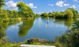 Duncton Mill Paddleboarding