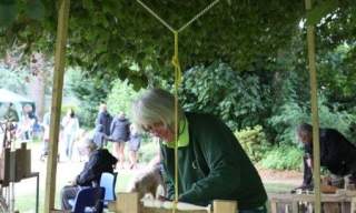 Green Woodworking Course | Gatton Park