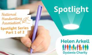 Identifying Need and Supporting Best Practice in Handwriting - an online spotlight session for parents and education professionals