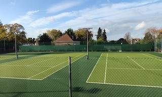 Competitive Summer Tennis Camp
