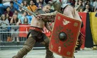 The greatest Gladiator spectacular staged in the provinces.