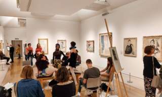 Life Drawing | Pallant House Gallery