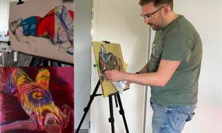 Full Day Life Painting Studio – February | The Horton Arts Centre