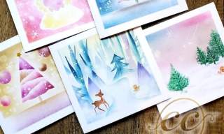 Pastel Nagomi Art – Christmas Cards | The Horton Arts Centre
