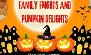Family Frights and Pumpkin Delights | Northlands Farm