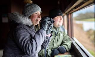 Optics Day at WWT Arundel