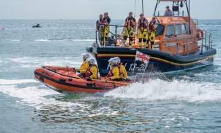 Selsey Lifeboat Week - Lifeboat Launch Day